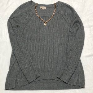 Loft grey sweater
